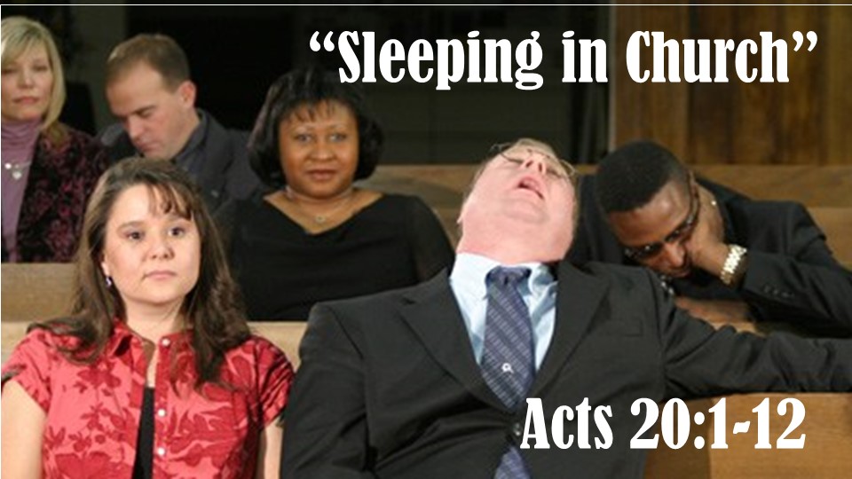 Sleeping In Church