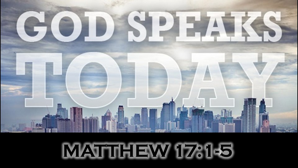 God Speaks Today 